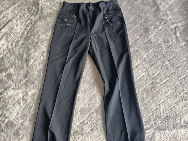 女士直筒正装裤