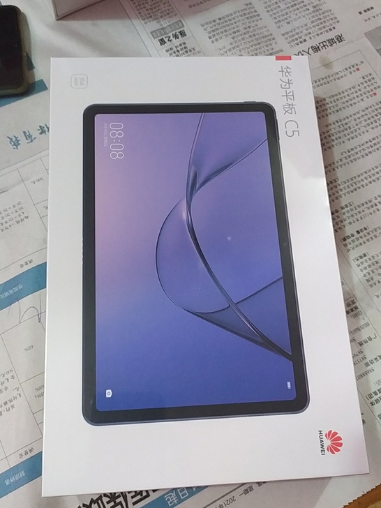 华为平板c5 4G 128G 夜阑灰  平...
