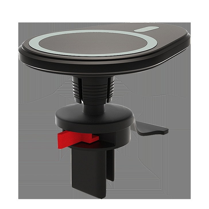 车载15W无线充电器苹果12无线车充