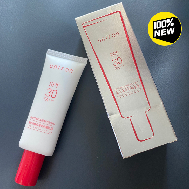 御泥坊皙白透亮防晒乳液SPF30/PA+++