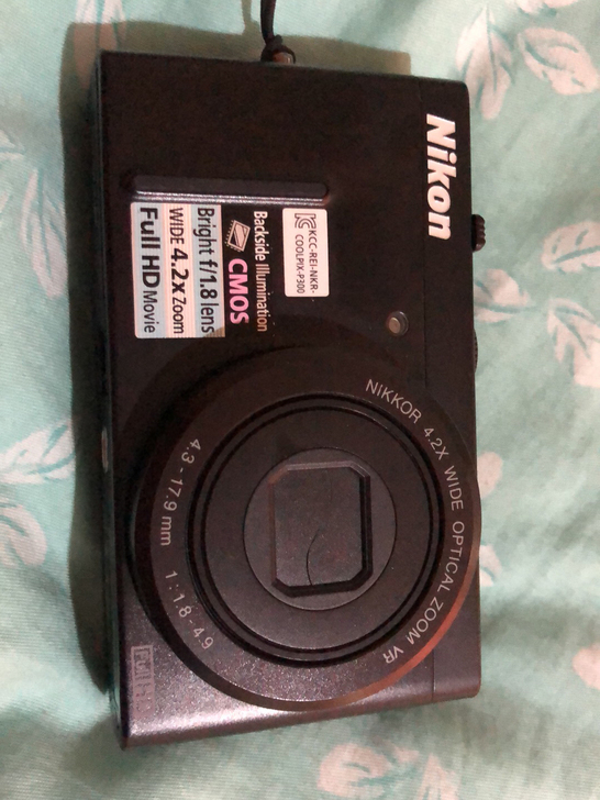 尼康Ｐ300 经典CCD数码相机 机器功能...