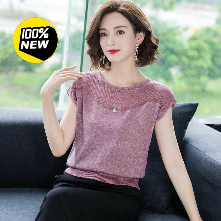 全新 新款女士冰丝短袖T恤，质量不错，服装...