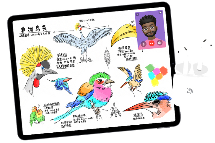 iPad Pro 2021款 128g+A...