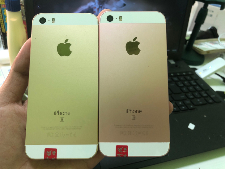 iphone SE 128g 几乎全新全原...