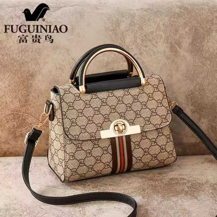 2020年新款小包包时尚潮流韩版印花女士手...