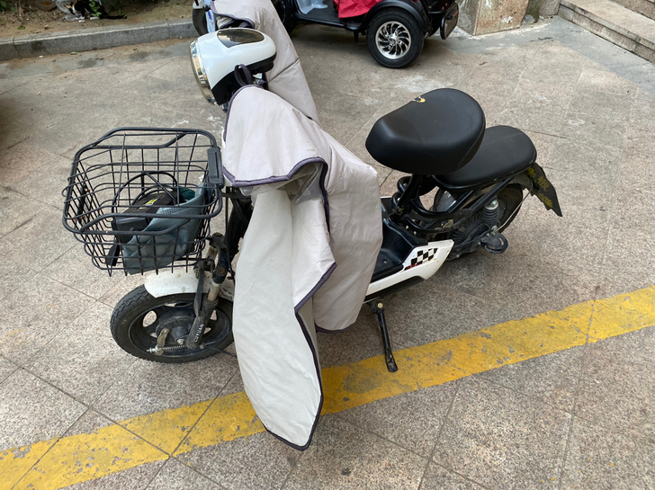 绿源电动车19年购买,现因外出很少使用