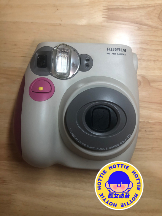 富士拍立得 mini7s 红色 正常使用...