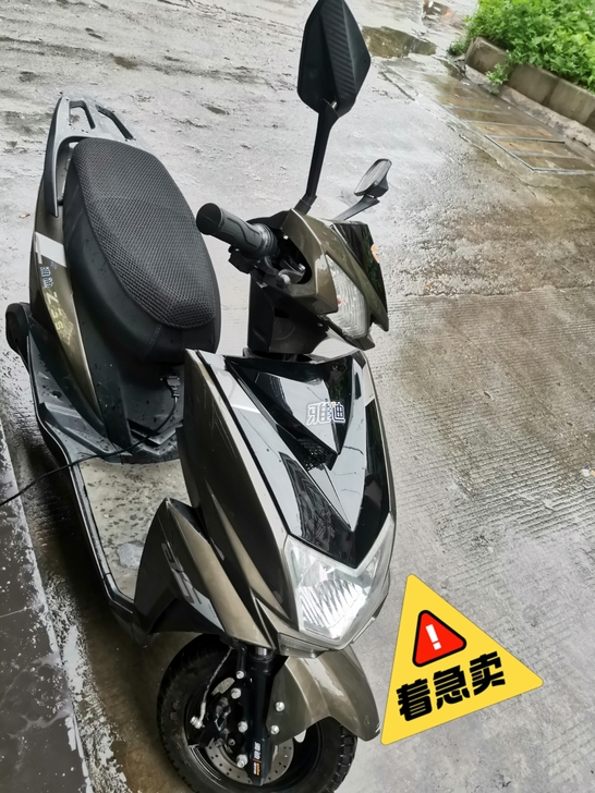 雅迪62V大电动车，中山南朗镇。火炬开发区...