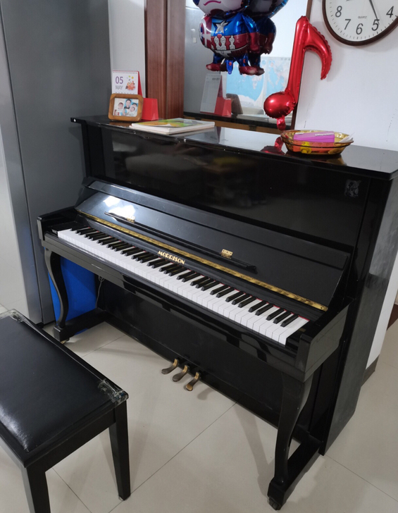 功能完好，摩利臣MORRISON钢琴一台，...