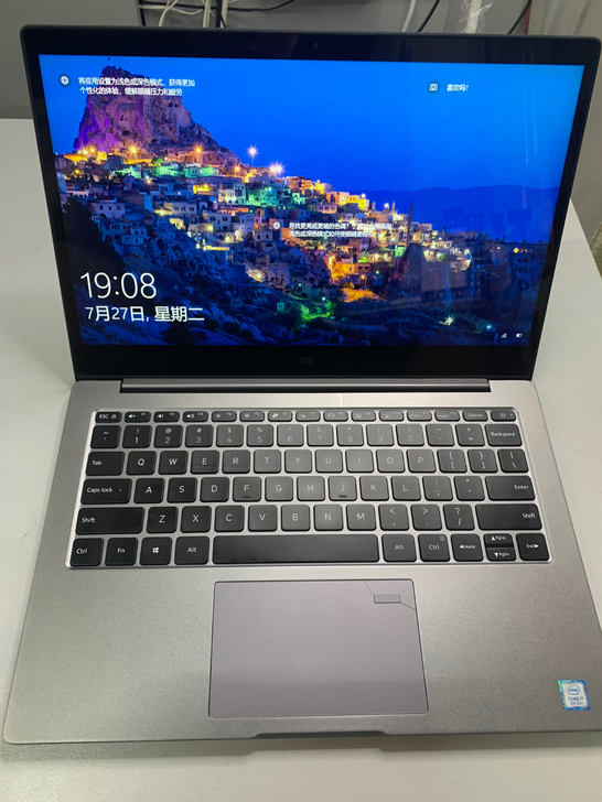 小米笔记本电脑小米air13.3指纹版,第...