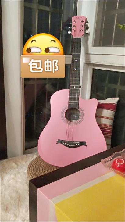 【清仓价】全新单板吉他，初学或者成熟民谣吉他