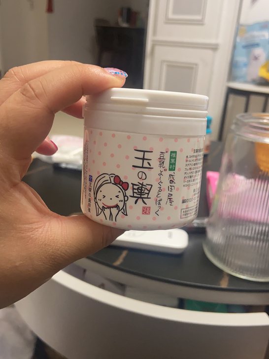 日本豆腐盛田屋玉之兴豆乳乳酪面膜150G白...