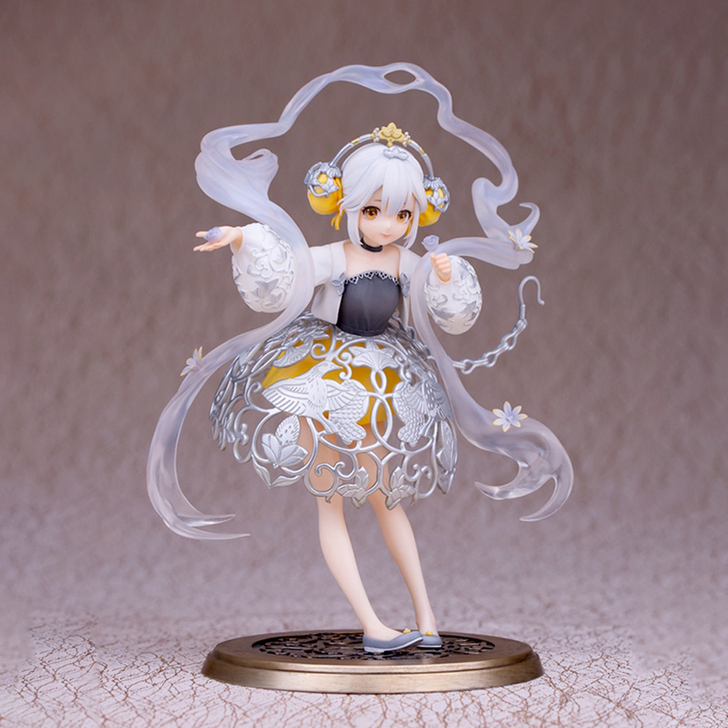 Myethos 葡萄花鸟纹银香囊 手办
