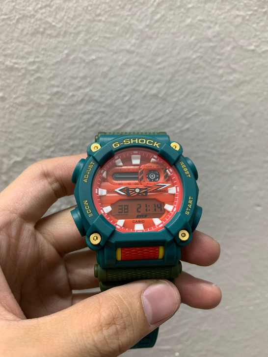 青龙手表，有包装盒