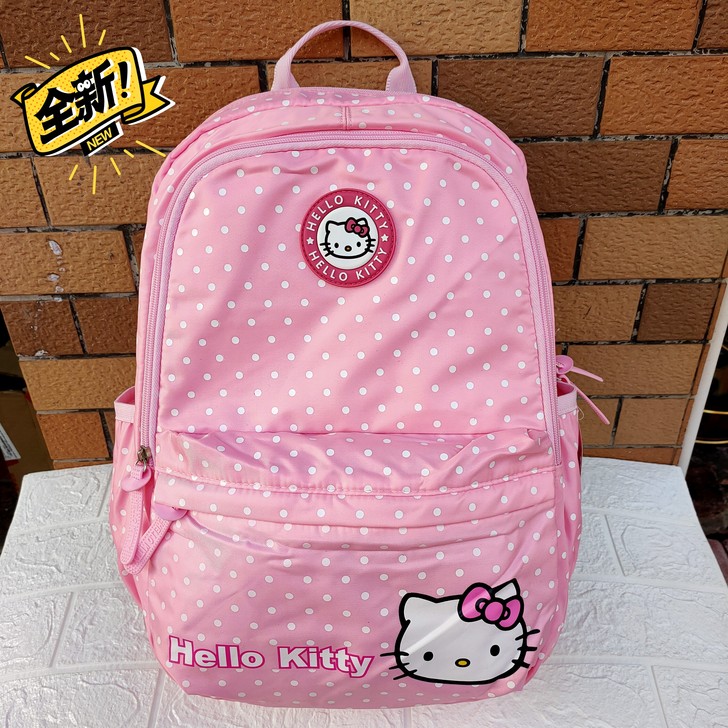 全新hellokitty小学生书包，女童书...