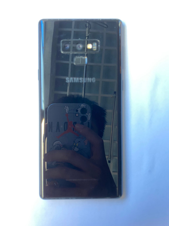 国行三星note9,6+128,手机摔了一...