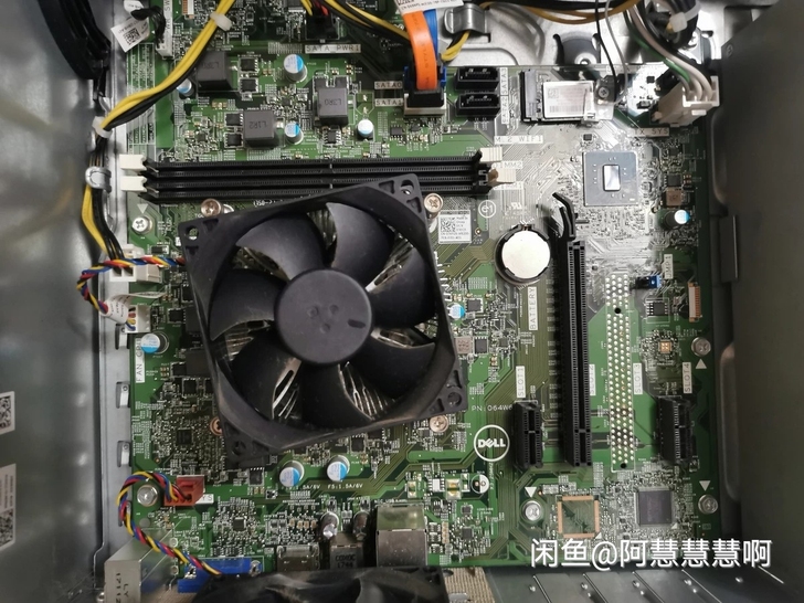 DELL 戴尔3668 七代原装准系统，支...