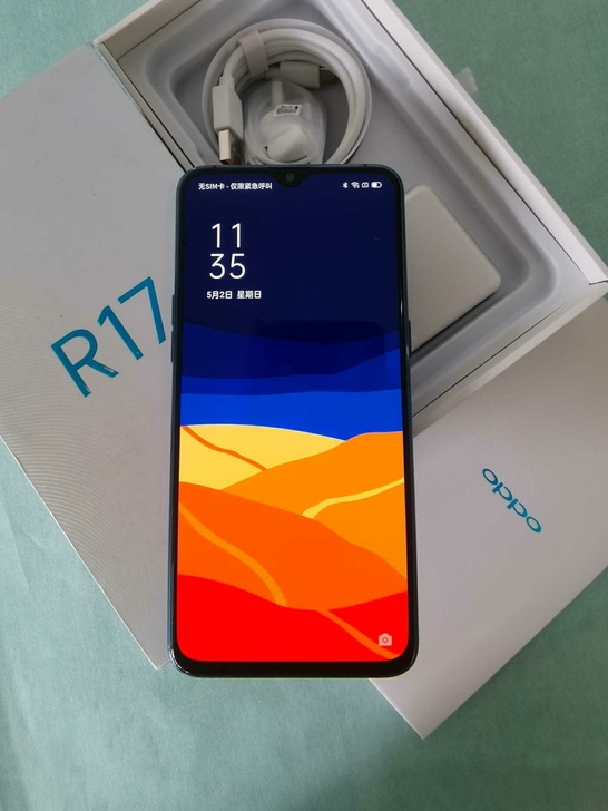 OPPOR17  几乎全新 正品手机  高...