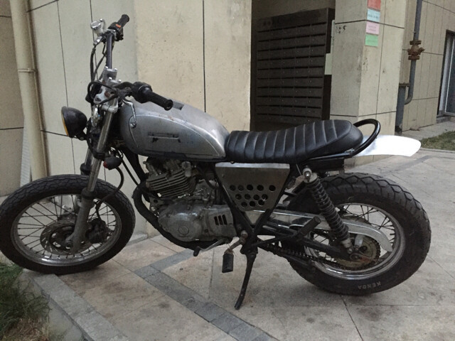 复古摩托车gn250非CafeRacer ...