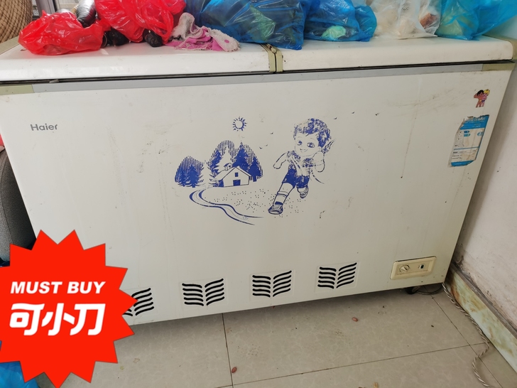 海尔双温冰柜