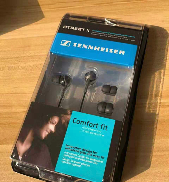 SENNHEISER/森海塞尔CX200入...