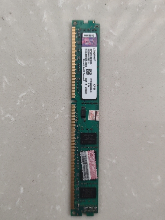 台式电脑内存，4GDDR3.1333偏远地...
