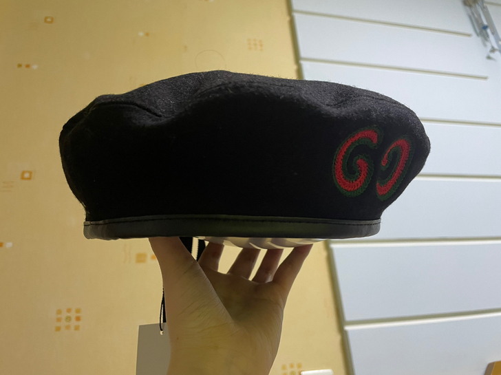 双g 杨幂同款全新贝雷帽