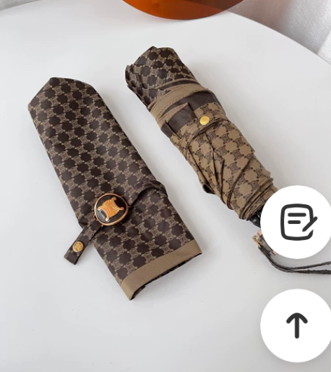 Celine老花雨伞 【已售】整体很新  ...