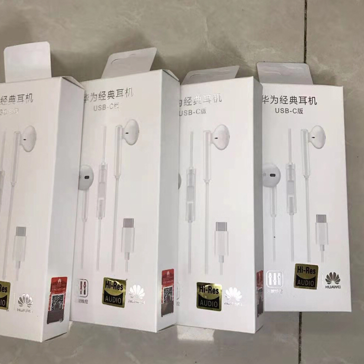 清仓,华为cm33入耳式线控Typec接口...