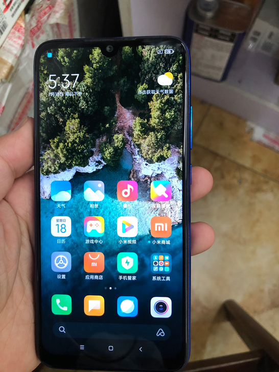 红米note7内存4+64g,功能都正常无...