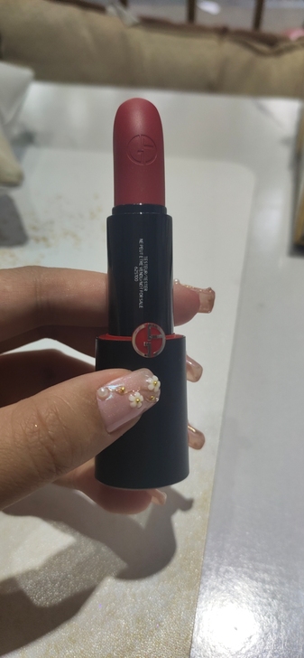 全新正品阿玛尼口红301号，专柜试用品盒子...