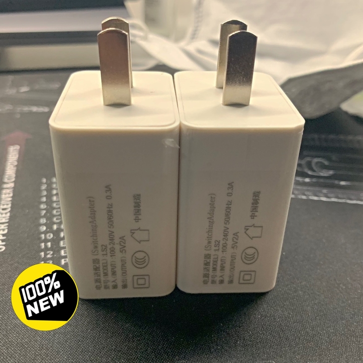 苹果华为安卓5v2A充电头小米苹果OPPO...