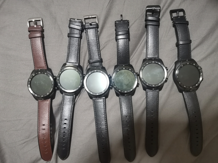 TicWatch Pro蓝牙版，国际版刷国...