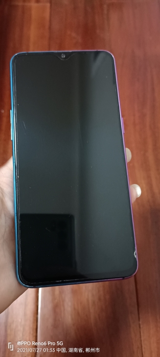 OPPOR17,4G全网通手机,屏幕坏了,...