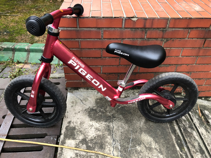 飞鸽 平衡车 儿童平衡车 9成新 适合1....