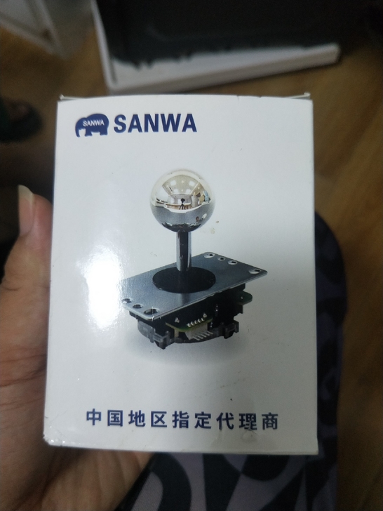 九成新自用三和摇杆正常使用  战神三和摇杆...
