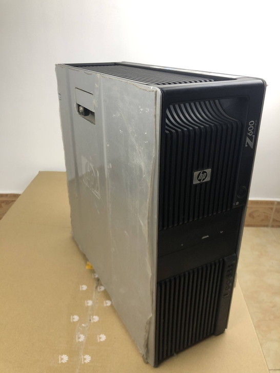 HP/惠普 Z600图形工作站 双路24核...