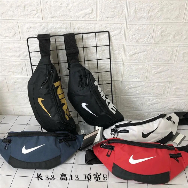Nike耐克多功能腰包男女学生胸包户外跑步...