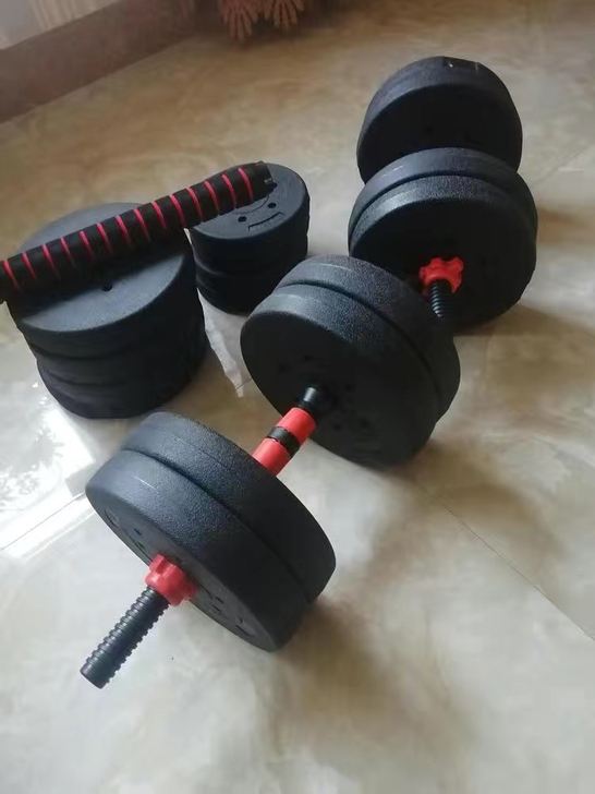 【包邮急出货】哑铃男士健身器材家用一对10...