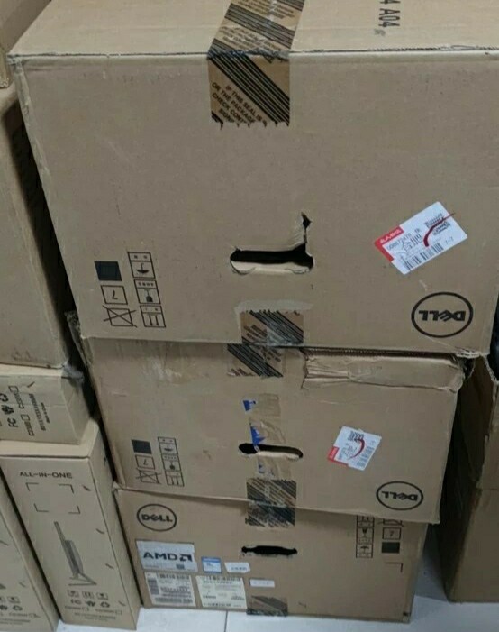 戴尔品牌机全新主机4台 A4 5300 4...