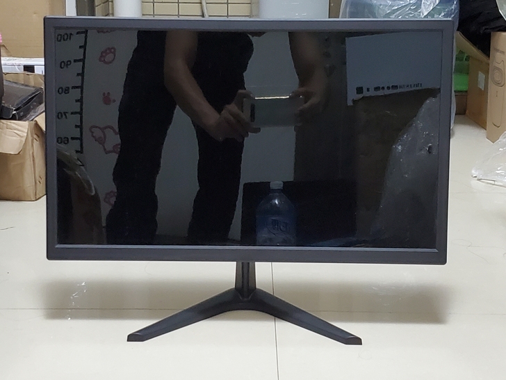 现代22寸显示器电脑屏幕1920*1080...