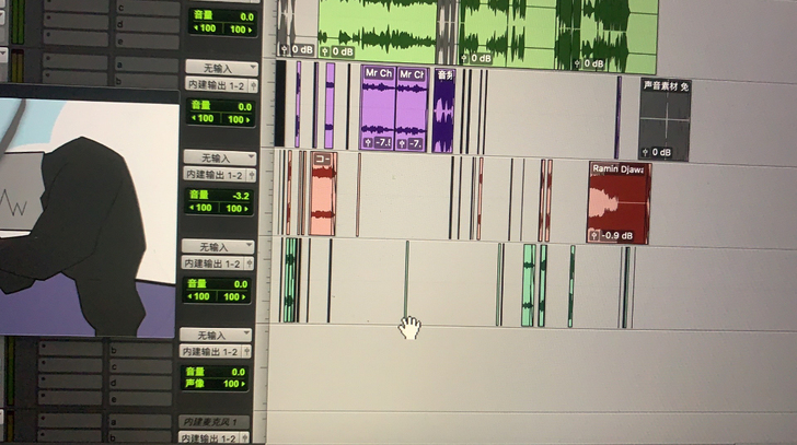 声音设计制作 protools au电影 ...