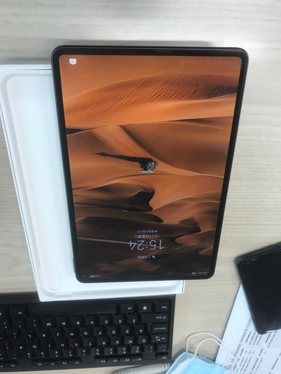 华为MatePad Pro10.8英寸，夜...