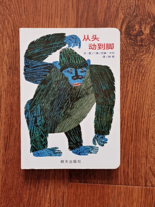 低幼正版，从头动到脚，新旧如图。