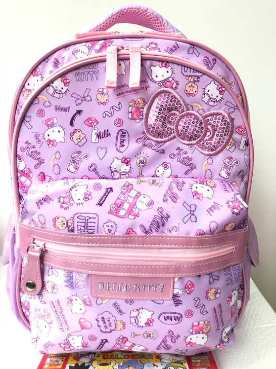 Hello kitty凯蒂猫KT双肩背包 ...