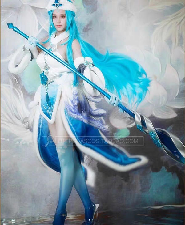 (60三天出租)王者荣耀 冰雪之华皮肤 王...