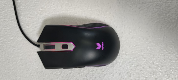 ]雷柏V29S电竞游戏鼠标宏定义编程 吃鸡...