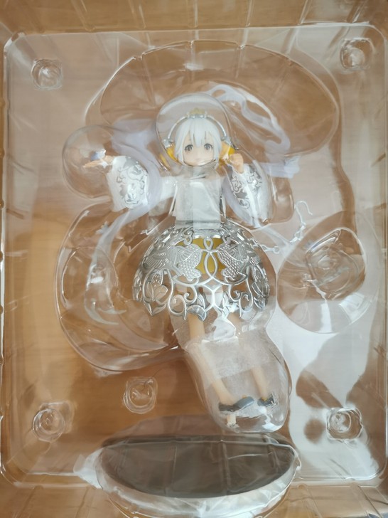 Myethos葡萄花鸟纹银香囊手办