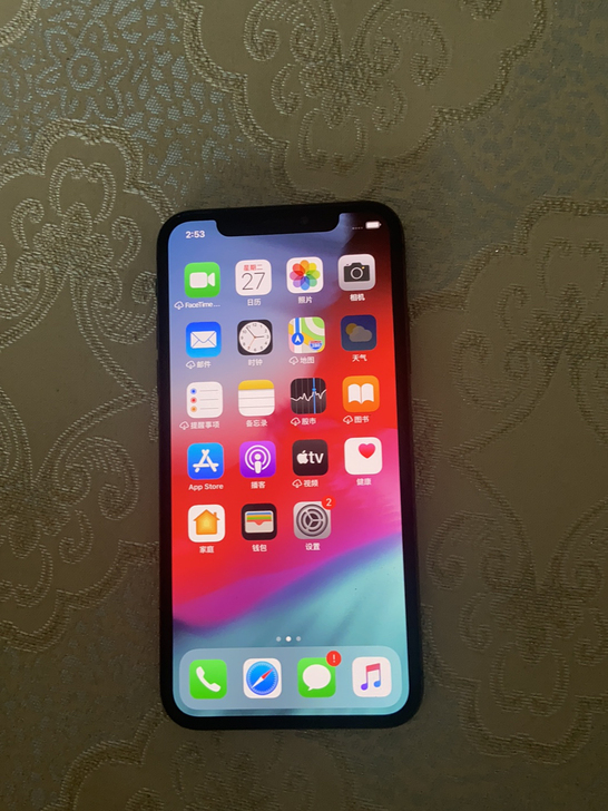 iphone x 苹果 X 256g 官换...