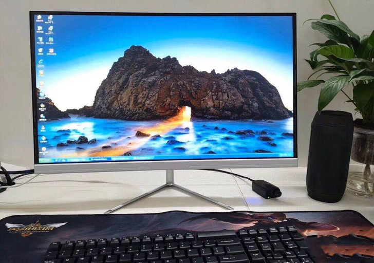 24英寸曲面显示器台式24电脑HDMI游戏...